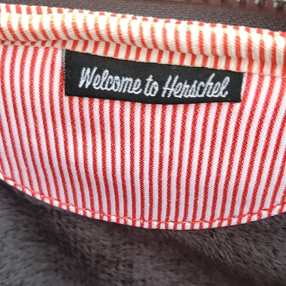 Herschel Supply Company Buffalo Plaid Tablet Case Carrier Red Black 10x7.5